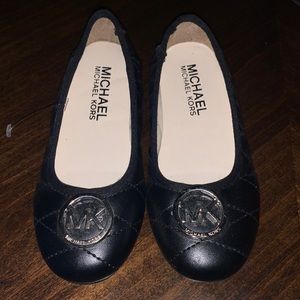 Michael Kors little girl flats